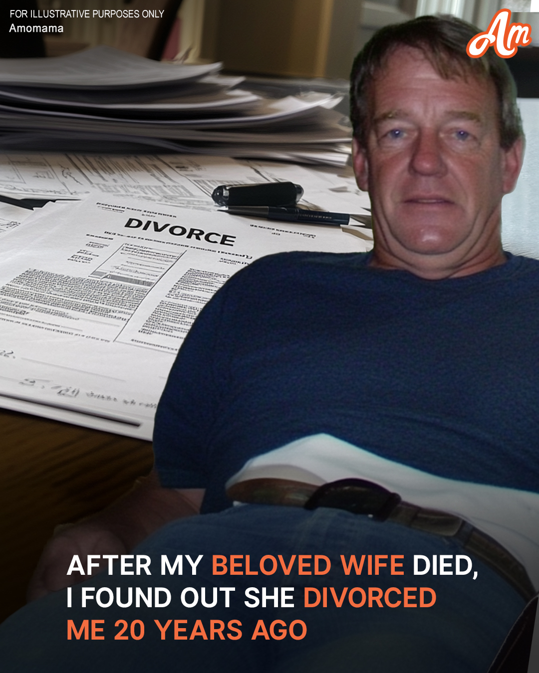 After Wife’s Death, Widower Finds Out They’ve Been Divorced for More than 20 Years – Story of the Day